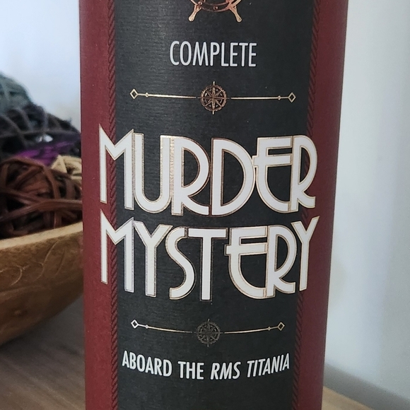 🕵️‍♀️🚢 Lagoon Games – Murder Mystery Party Game: HSS Titanic 💼 Complete game - Picture 2 of 10